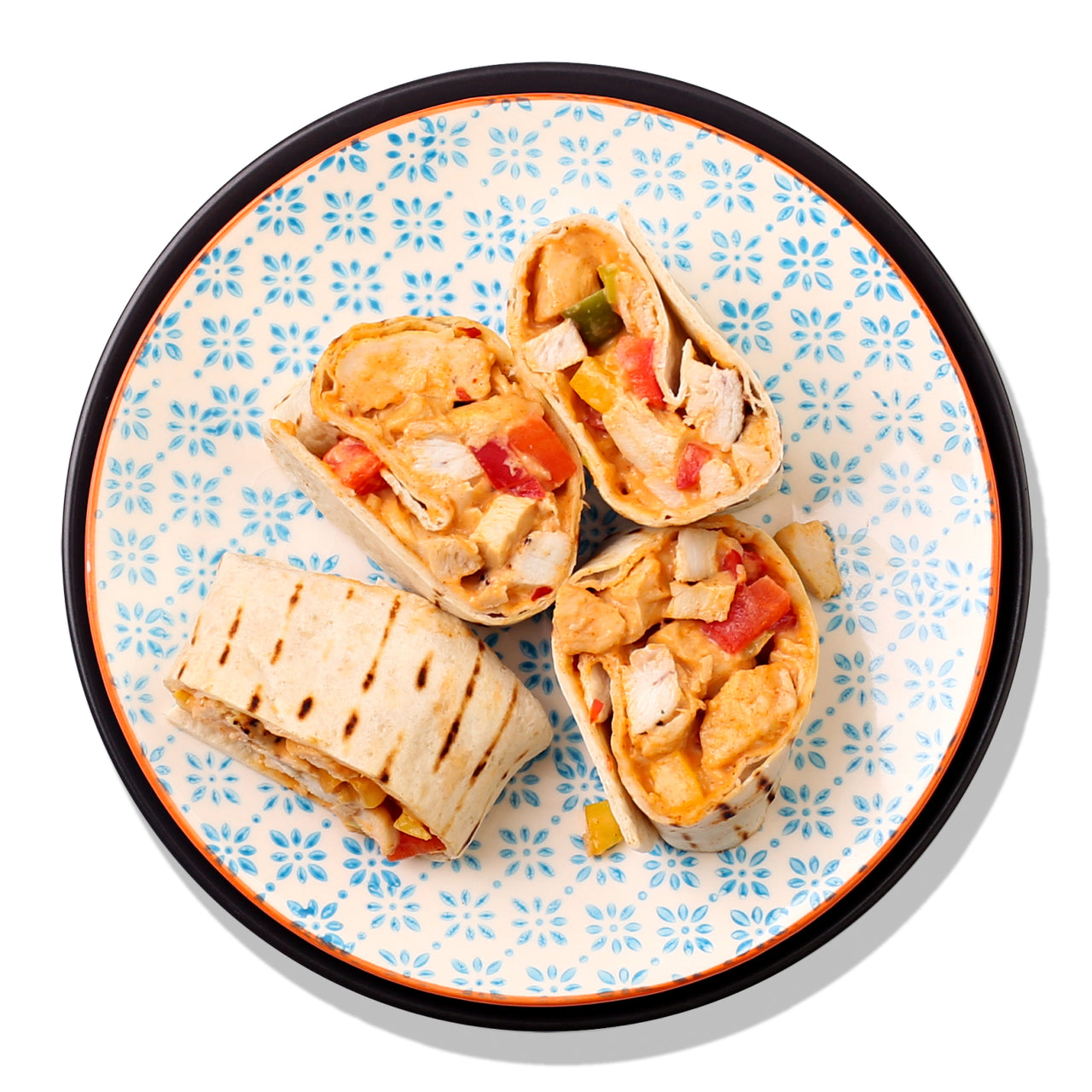 Piri Piri Chicken & Pepper Wrap
