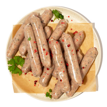 Lean Pork Sausages - 12 x 33g