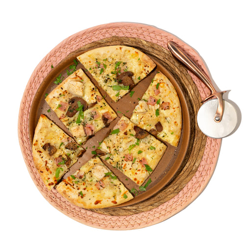 High Protein Carbonara Pizza 228g