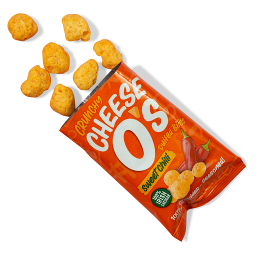 CheeseO's Puffed Bites Sweet Chilli 20g