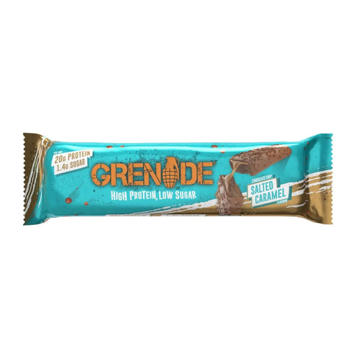 Grenade Carb Killa Bar Chocolate Chip Salted Caramel 60g