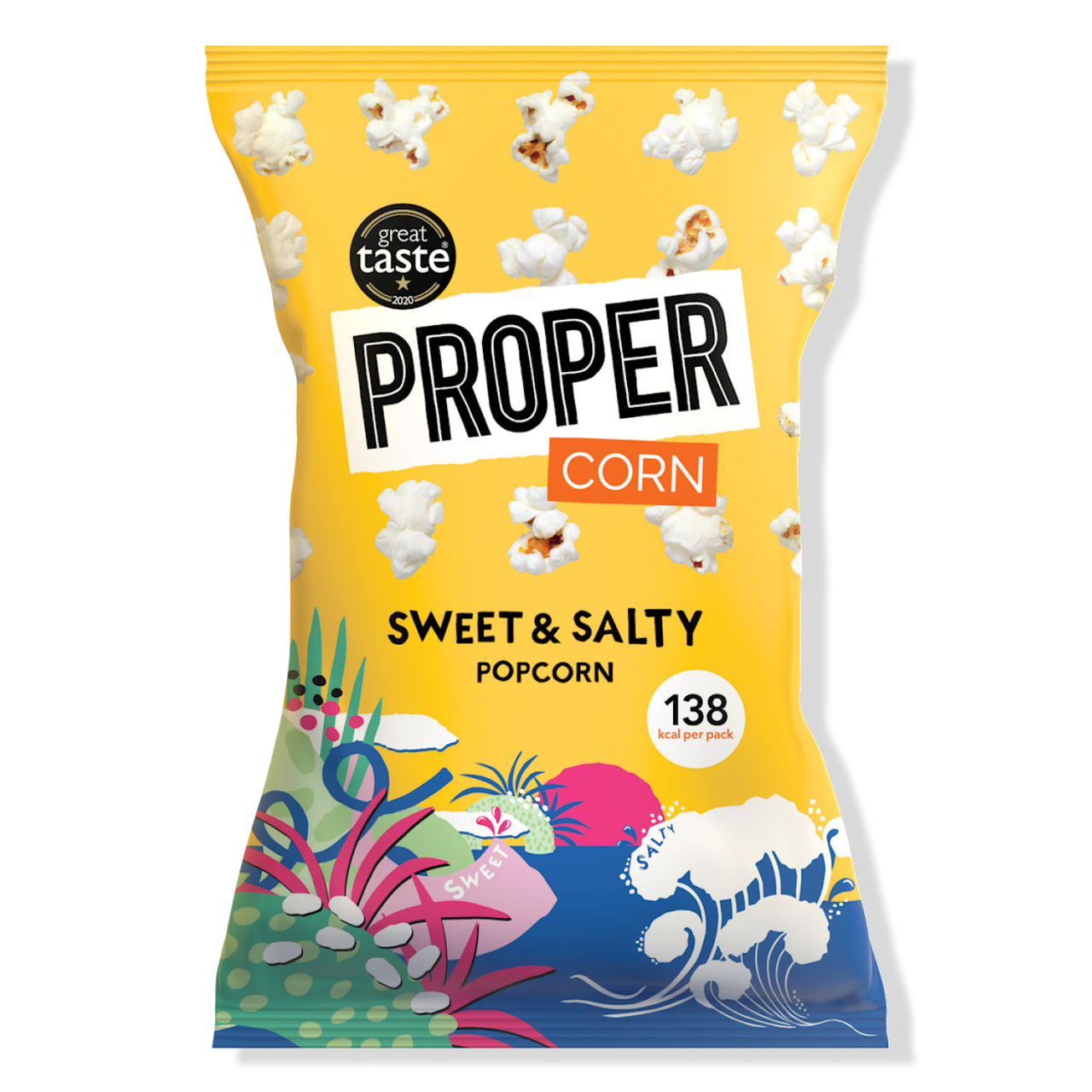 PROPERCORN Sweet & Salty Popcorn 30g