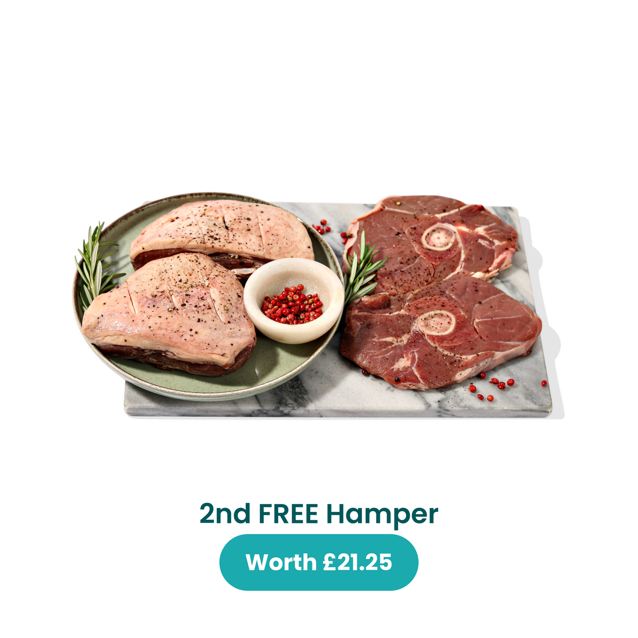 Spring's Hamper + Free Hamper