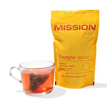 Mission Performance Tea - Energise 30 Tea Bags