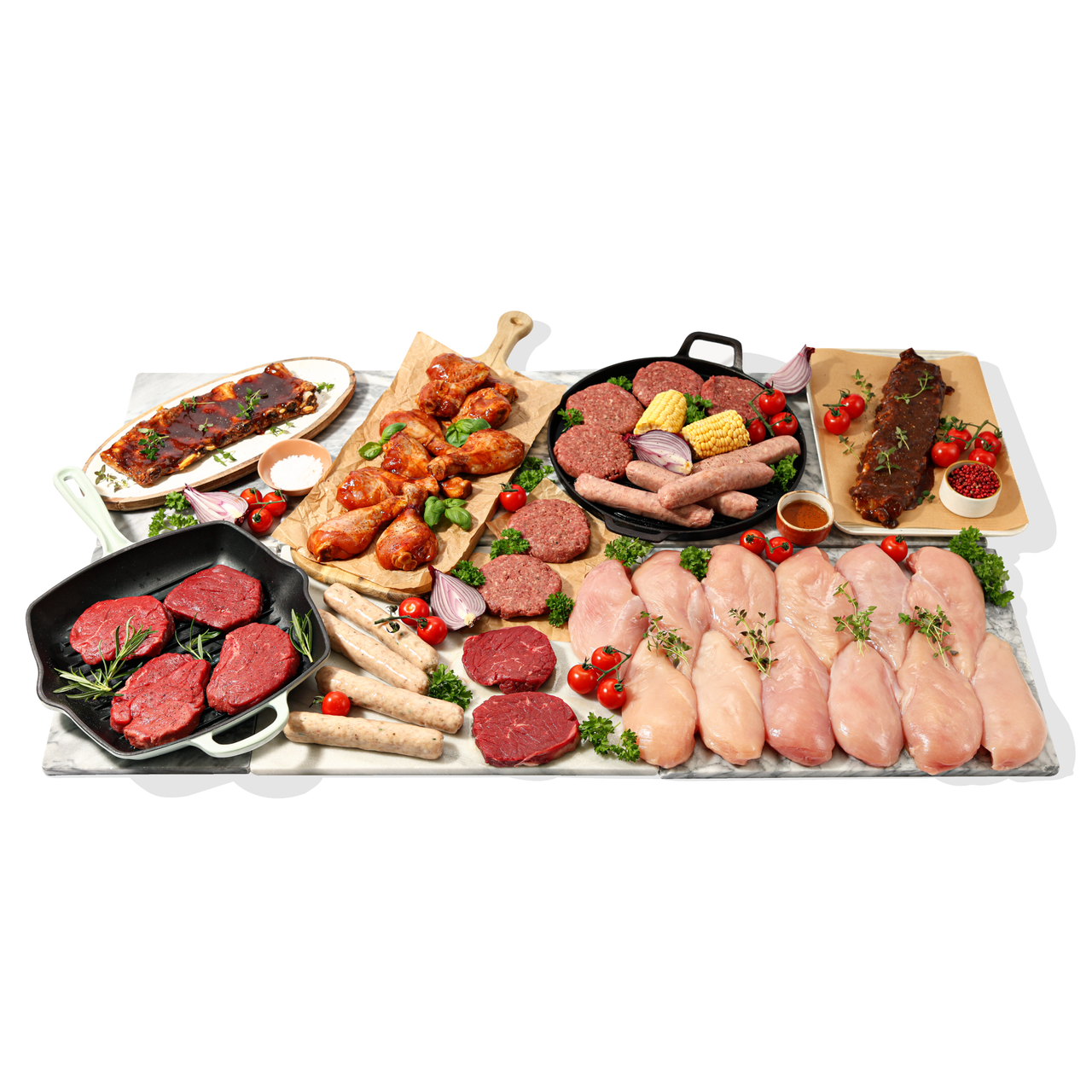 The Ultimate BBQ hamper