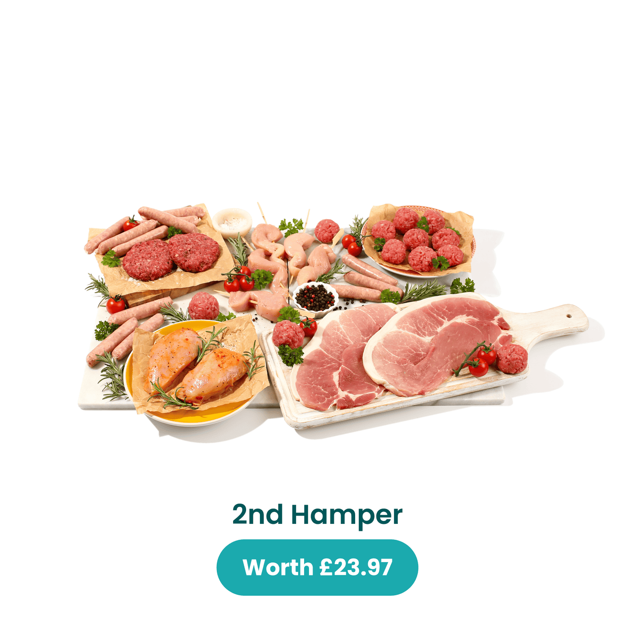 Buy one hamper + get one FREE