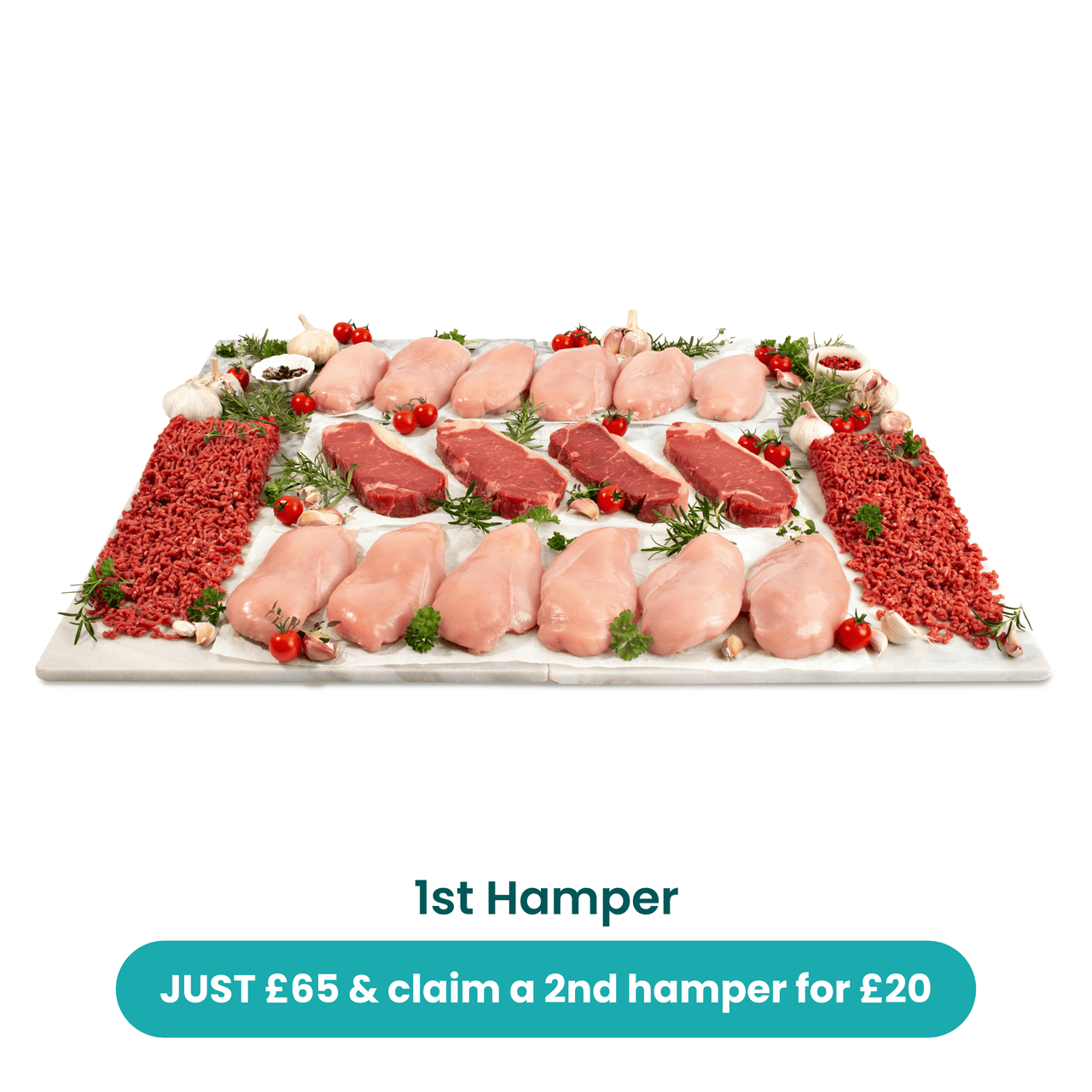 Essential Double Up for £20 Hamper
