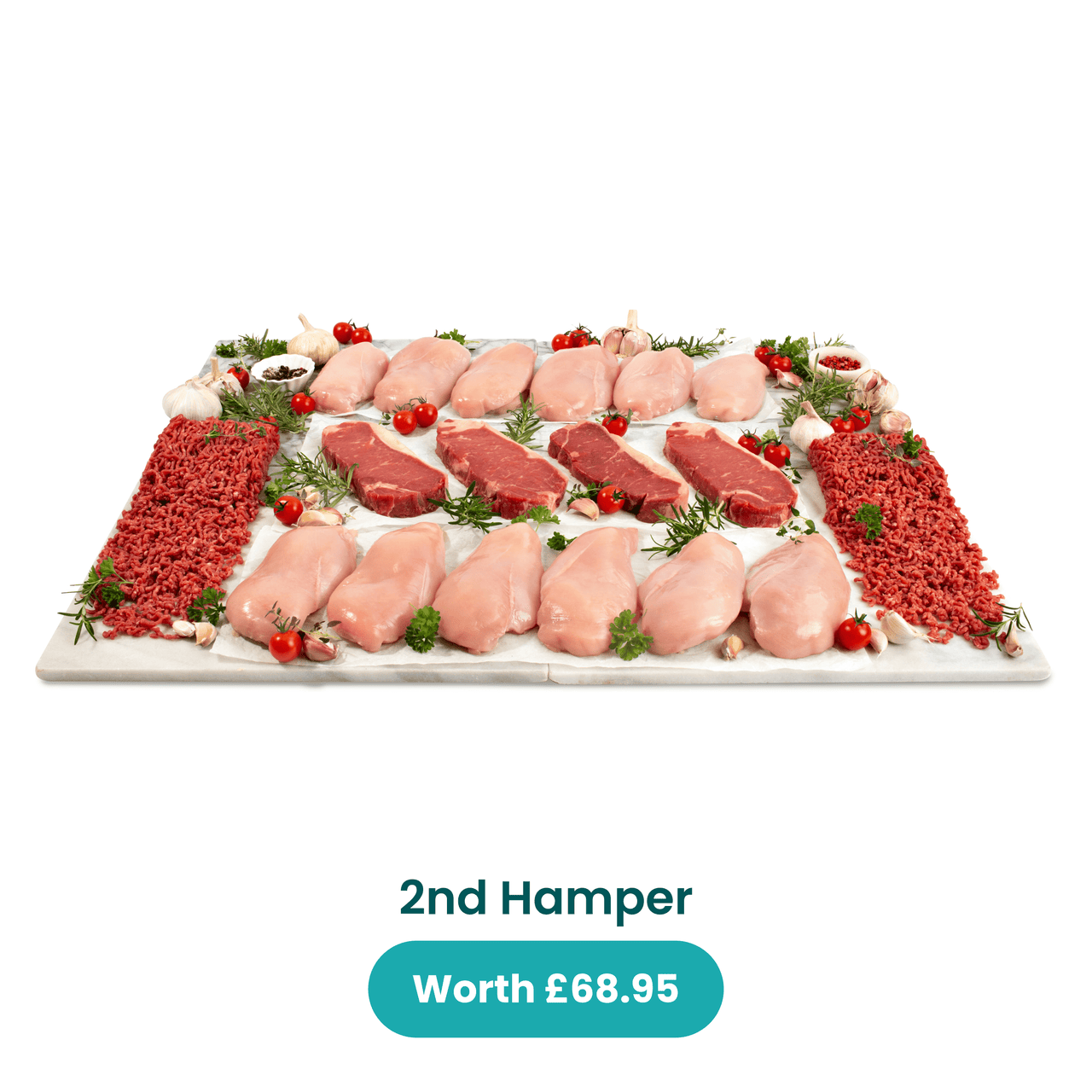 Essential Double Up for £20 Hamper