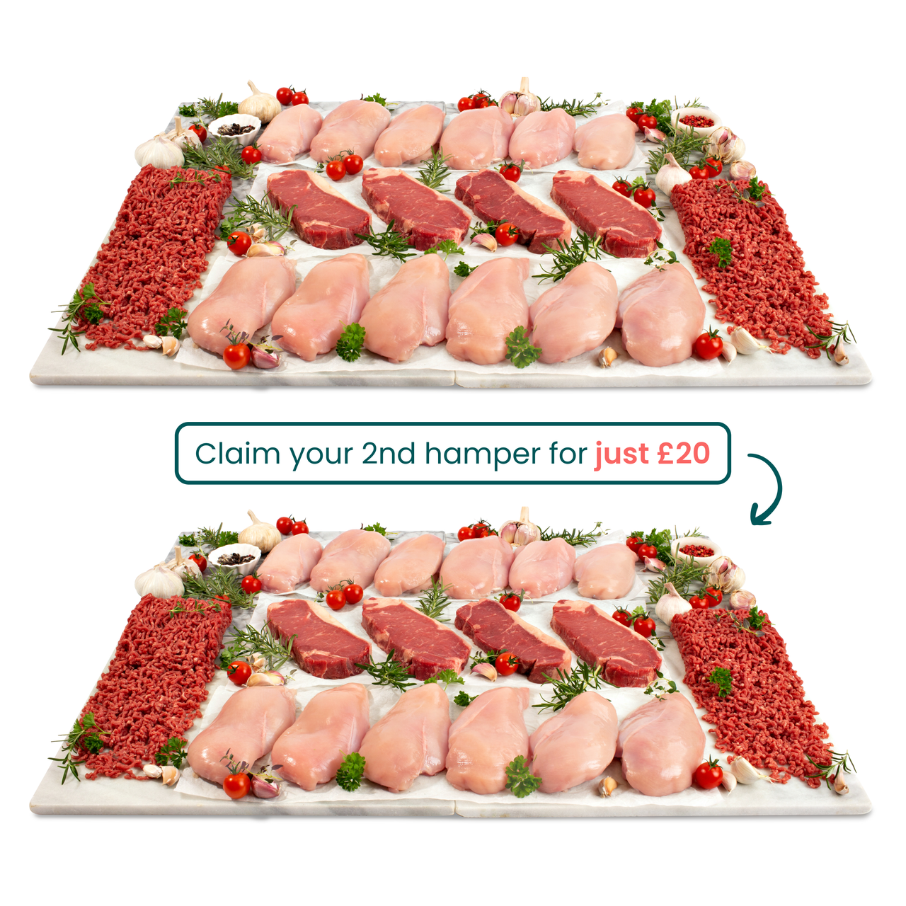 Essential Double Up for £20 Hamper