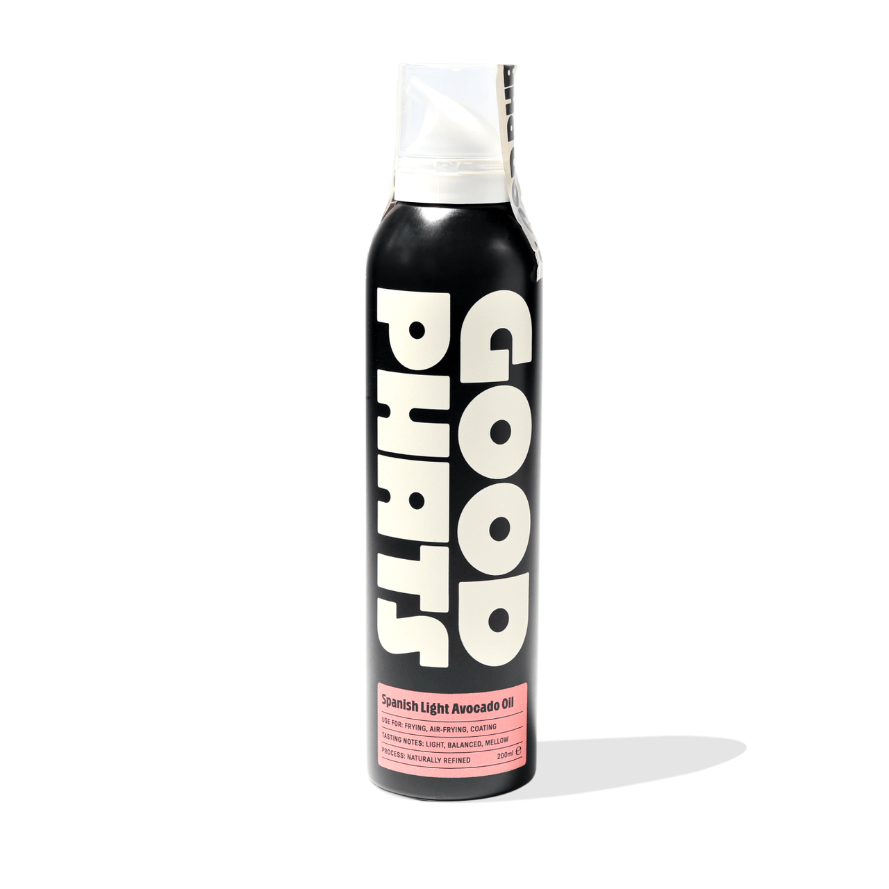 Good Phats Spanish Light Avocado Oil 200ml