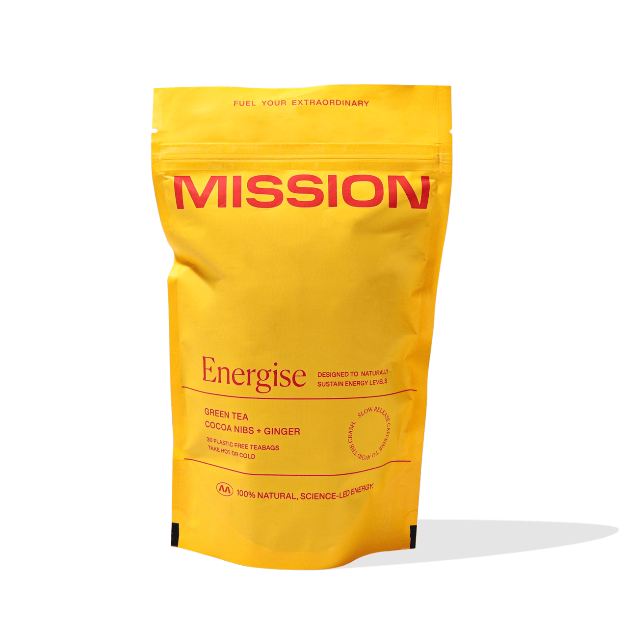 Mission Performance Tea - Energise 30 Tea Bags