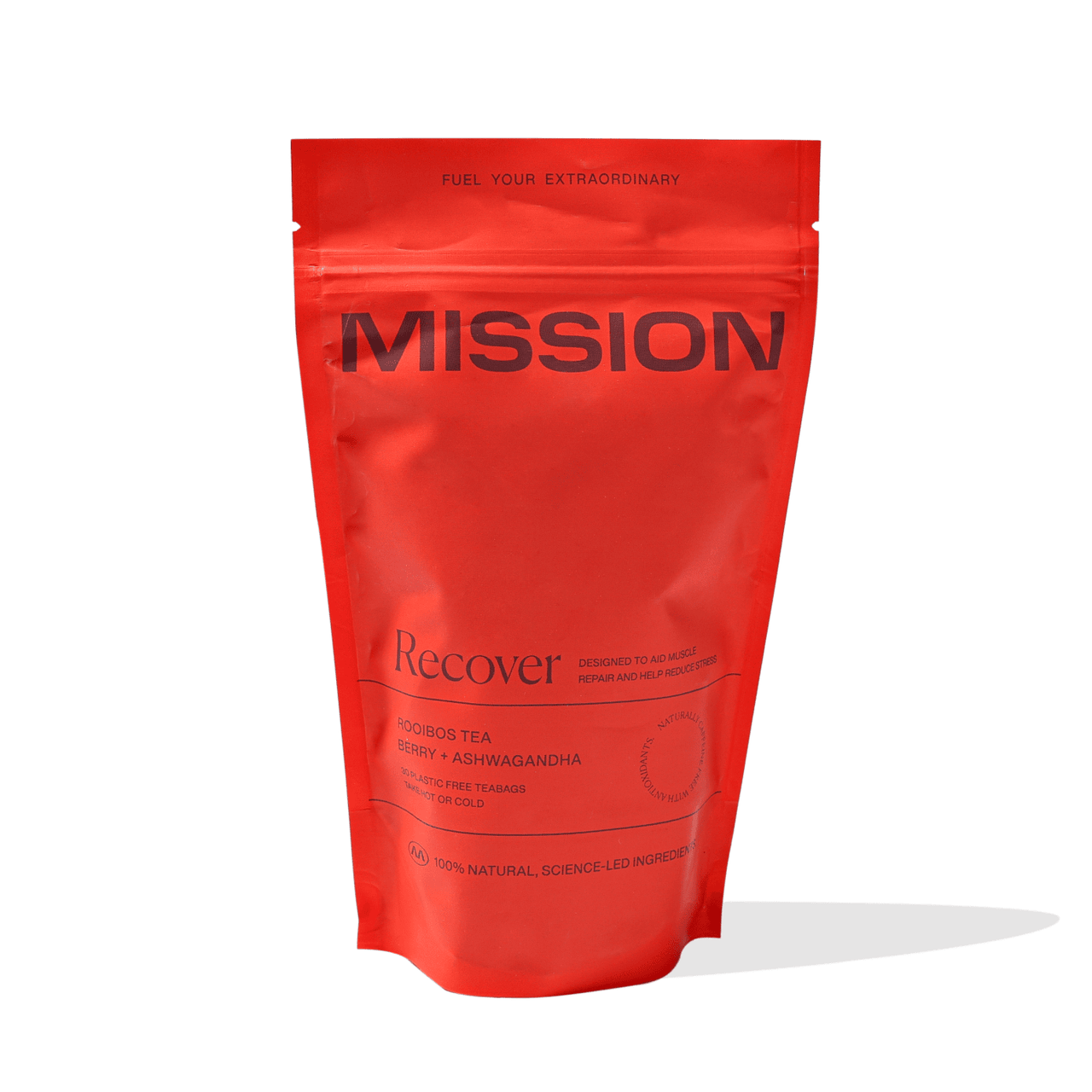 Mission Performance Tea - Recover 30 Tea Bags