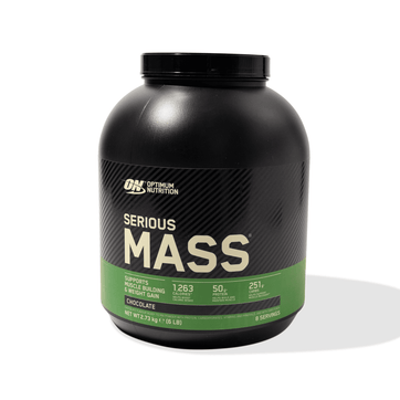 ON Serious Mass Gainer 2.73kg - Chocolate