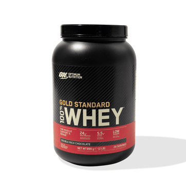 ON Gold Standard 100% Whey Protein Powder - Double Rich Chocolate 899g