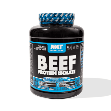 NXT Beef Protein Isolate 1.8kg - Blue Raspberry